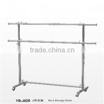 Whosale China Factory Bracket Rack Clothes Rail                        
                                                Quality Choice