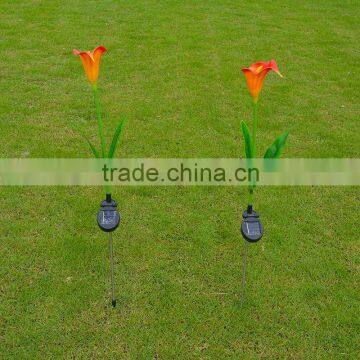 Flower Garden Lights,Solar LED outdoor lighting,Landscape Flower Lamp