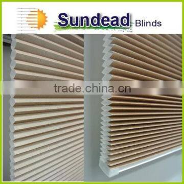 2016 new product Blinds without cords honeycomb curtain blinds patent products china supplier