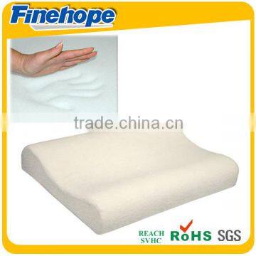 2014 Soft memory polyurethane foam hotel standard size pillow