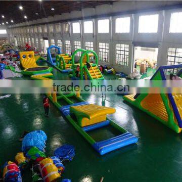 Giant inflatable water obstacle course, inflatable floating water toy                        
                                                                                Supplier's Choice