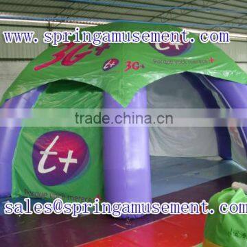 funny eggplant shape Inflatable outdoor tent, cheap inflatable tent SP-T1030