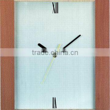 Wooden wall clock