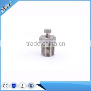 bleeding screw, bleeding plug, thread pipe fitting