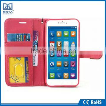 Wholesale Bling leather mobile phone case for iphone 6
