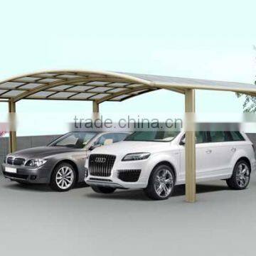 2016 Hot Sale plastic carport with Polycarbonate sheet Roofing