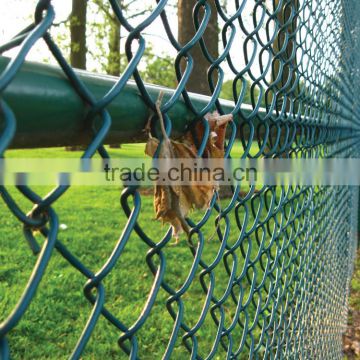 chain link fence ,galvanized chain link wire mesh,diamond mesh fence made in China