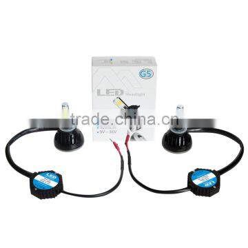 LED rechargeable Portable High Power 4leds 80w LED car driving Headlamp light