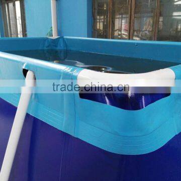 Giant Size Metal Frame Swimming Pool photo-2