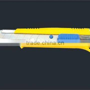 18mm auto lock snap off knife Cutter