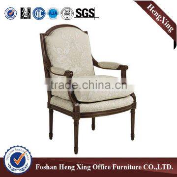 luxury high density foam wooden dining chair HX-HT011