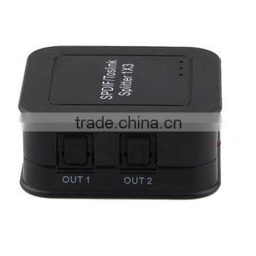 Digital Optical Audio Toslink Spdif Switch Box 1x3 photo-4