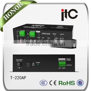 ITC T-220AP 2x 20W Switching Power Wall Mounted Full Digital Amplifier                        
                                                Quality Choice