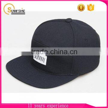 2016 Trendy Snapback Cap Wholesale 5 Panel Snapbak Cap Long Bill