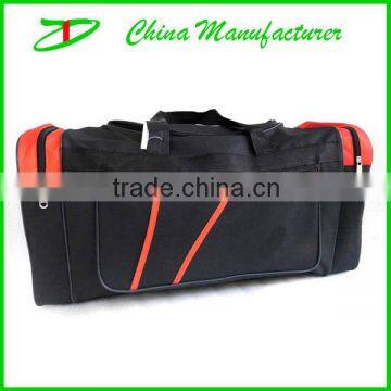 2014 Factory whosale big capacity 600D travelling luggage bag