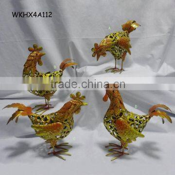 Wholesale cheap metal chinese cock craft