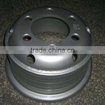 tube steel wheel rim 6.5-20 for tire 8.25-20