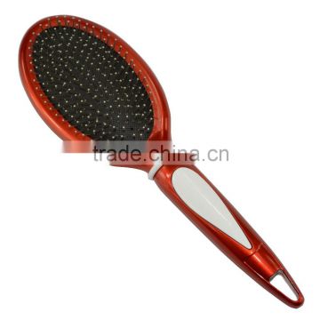 hair extension oval cushion paddle brush