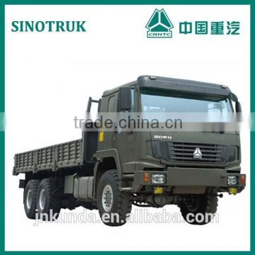 SINOTRUK HOWO 6x6 All-wheel Drive Cargo/ Military Truck