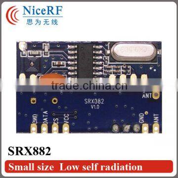 NiceRF 2014 SRX882 Strong Drive Super Heterodyne ASK RF Receiver Module