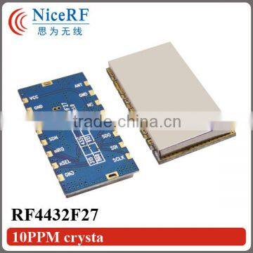 High performance FSK RF Module RF4432F27 Medium-power Wireless Transceiver Module 433MHz