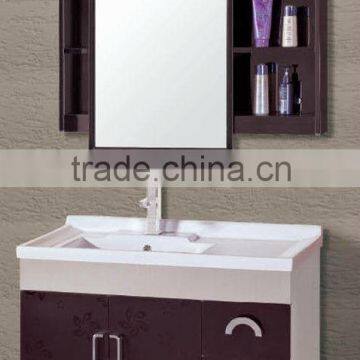 304 stainless steel bathroom cabinet with mirror cabinet GD1007