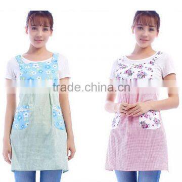 customized printing eco-friendly korean apron hot sale uniform apron with top quality