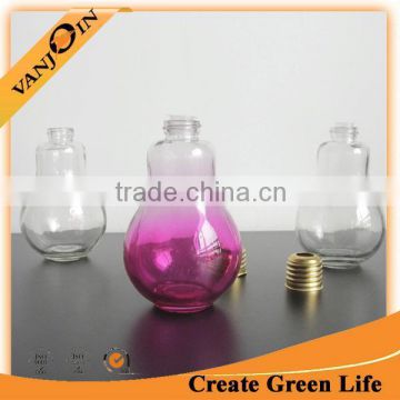 Glass Light Bulb Flower Vase, Stem holder collection