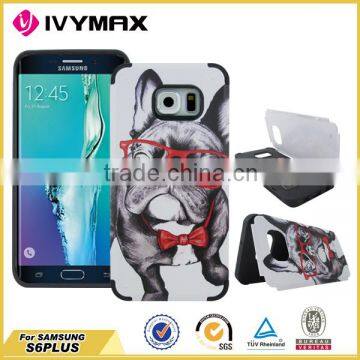 IVYMAX 3d sublimation cell phone case for samsung S6 edge plus