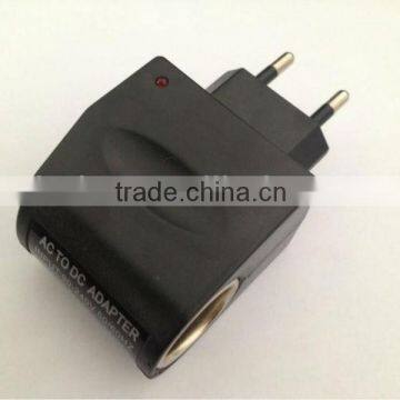 Universal EU plug car charger adapter AC/DC converter