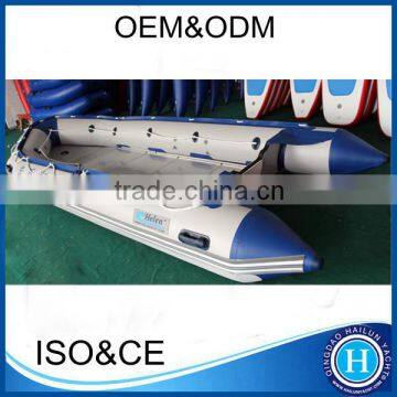 PVC/hypalon inflatable boat sale 13-person water tender boat