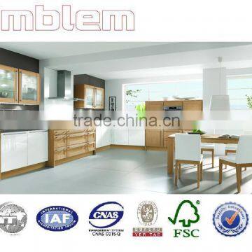 Amblem Quality Guaranteed solid wood kitchen cabinet(1 year warranty)