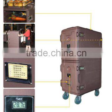 Double Layer Food Server Containers for Meal, 165L Size (model: SB1-D165) photo-3