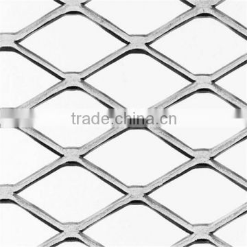 flattened 304/316 stainless steel /aluminum /galvanized expanded metal mesh panel