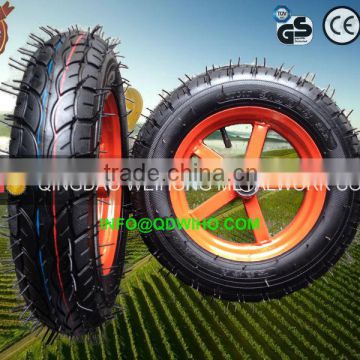 16inch Export quality Pneumatic rubber wheel