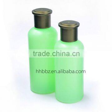 160ml 200ml PE frosted plastic bottle for sunscreen