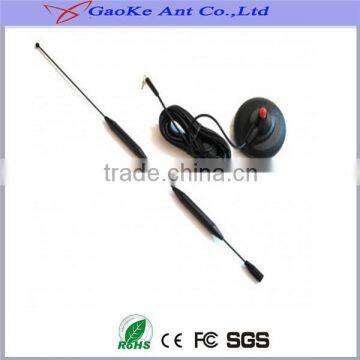 vehicle dvb-t active magnetic antenna