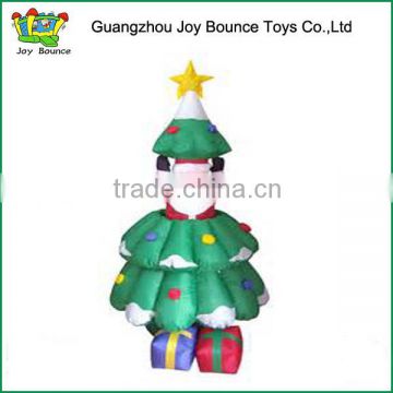 Fashion outdoor large inflatable Christmas Tree