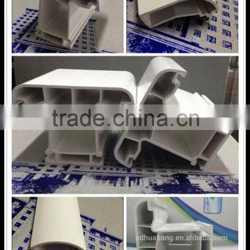 62 casement series upvc profile for plastic windows and doors