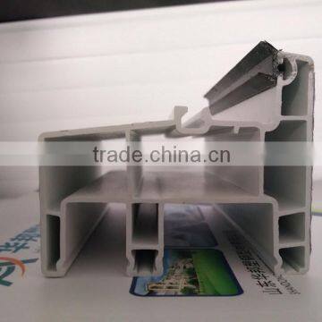 2014 new design sliding window/plastic pvc extrusion profile/upvc louver window