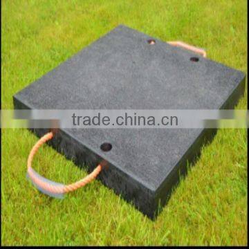 Ultra High Molecular Weight PE Durable Mobile Crane Outrigger Pads
