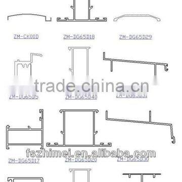 aluminium extrusion window and door frame design