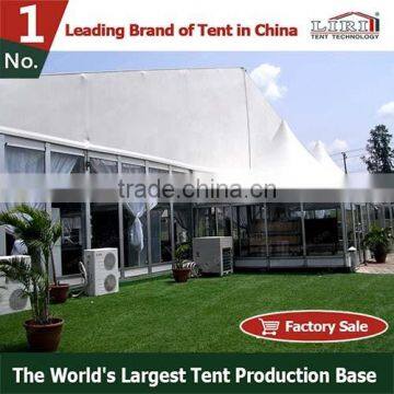 1000 people big wedding tent with flooring and courtains for party