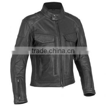 Men's Perfecto Style Motorcycle Leather Jacket