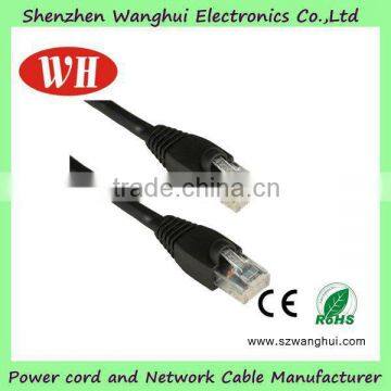 Braided Shield Wire Cat5e Patch Cord Cable With Tia Eia 568 a Standard photo-2