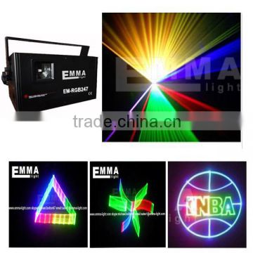 1.5W RGB full color DMX DJ laser lighting disco party lights stage lighting show equipment