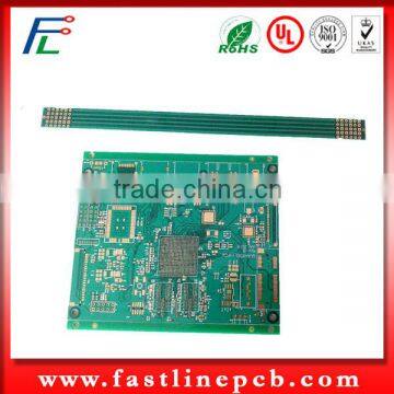 Custom High Quality Impedance Controlled Rigid Flex Pcb,controlloer Board for LCD Panel