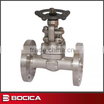 ANSI wcb flanged end gate valve, 4 inch pn16