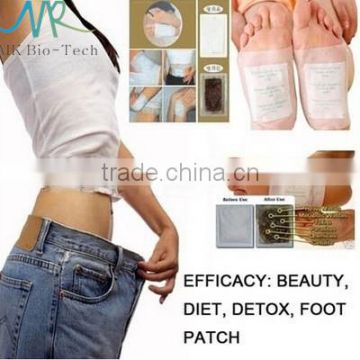 Japan wholesale products tradition health broadcast detox foot patch