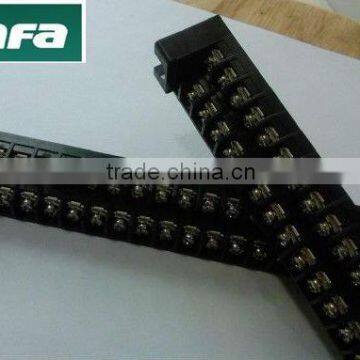 metal screw terminal block/2 way termianl block